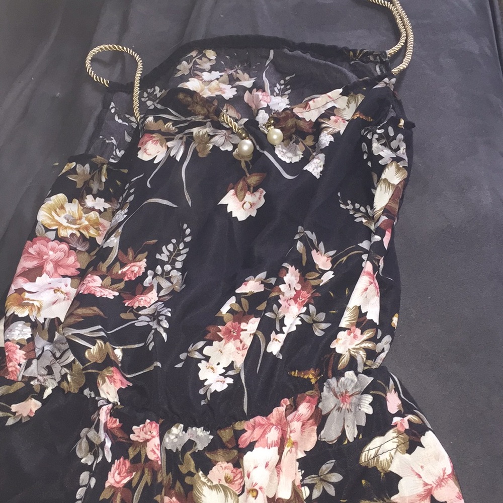 floral romper
